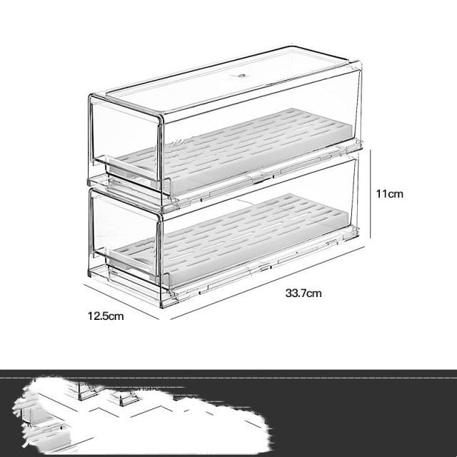 Refrigerator Side Door Storage Box Refrigerator Storage Box