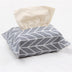 Cotton linen tissue box