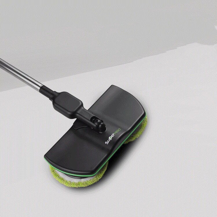 TV New Product Super Maid Wireless Electric Rotary Mop Cleaning And Waxing Multifunctional Electric Sweeper