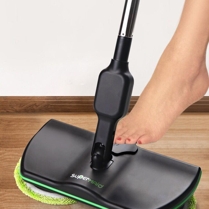 TV New Product Super Maid Wireless Electric Rotary Mop Cleaning And Waxing Multifunctional Electric Sweeper