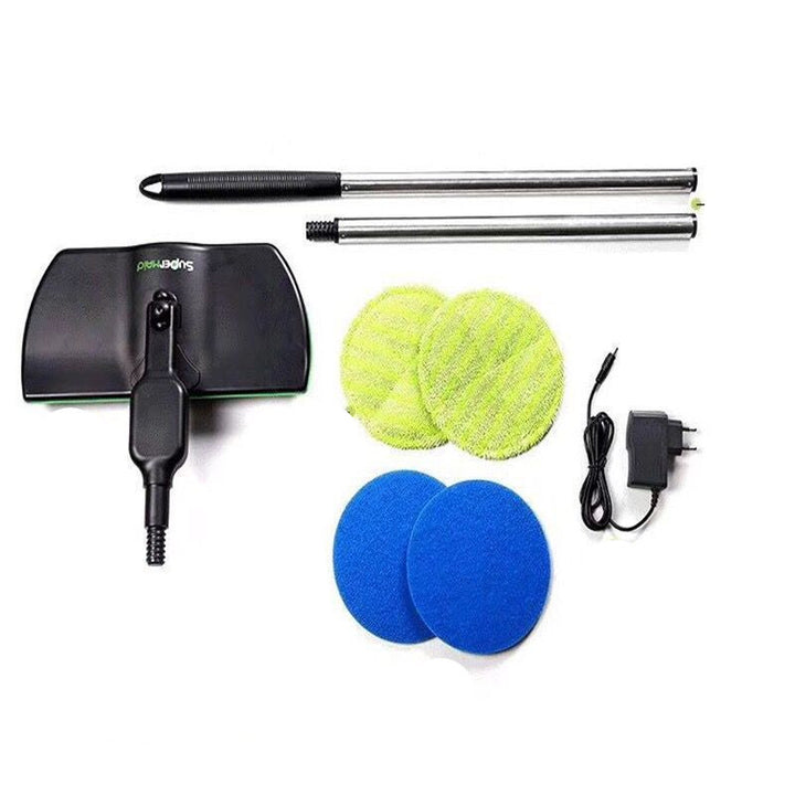 TV New Product Super Maid Wireless Electric Rotary Mop Cleaning And Waxing Multifunctional Electric Sweeper