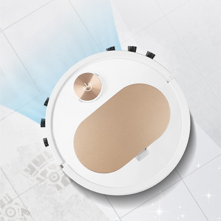 Smart Robot Vacuum Cleaner with Mobile App Control and Automatic Dust Removal