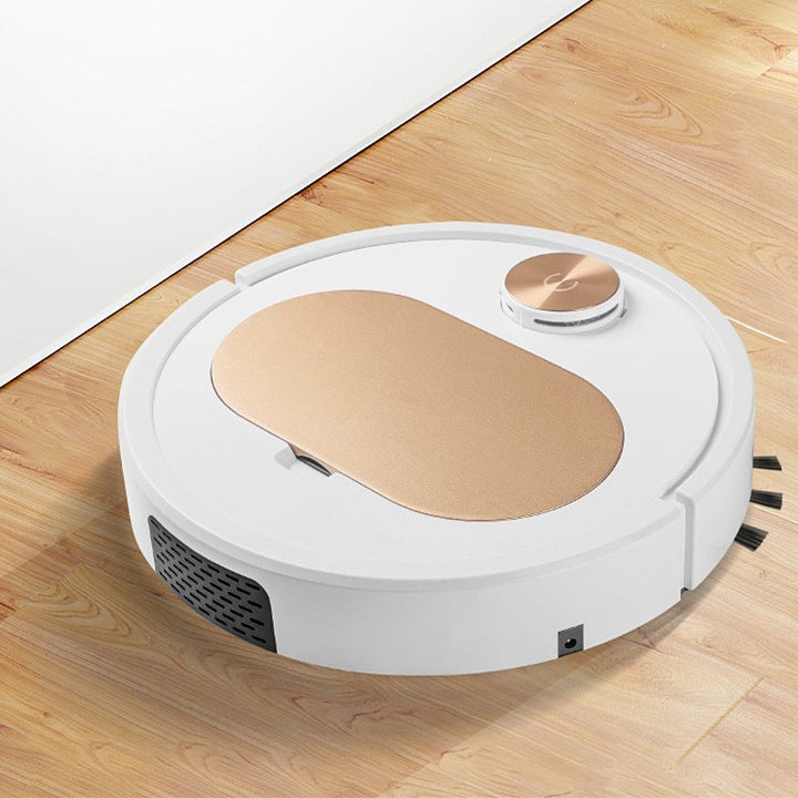 Smart Robot Vacuum Cleaner with Mobile App Control and Automatic Dust Removal