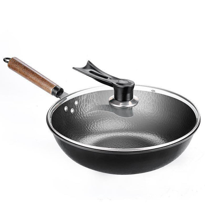 Iron Pan Traditional Iron Wok Handmade