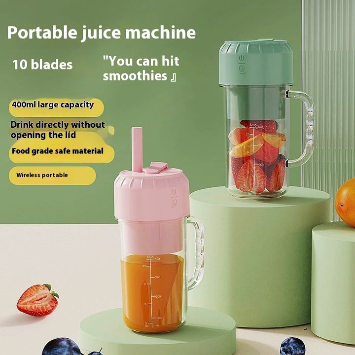 Household Multifunction Portable Juicer with USB Charging