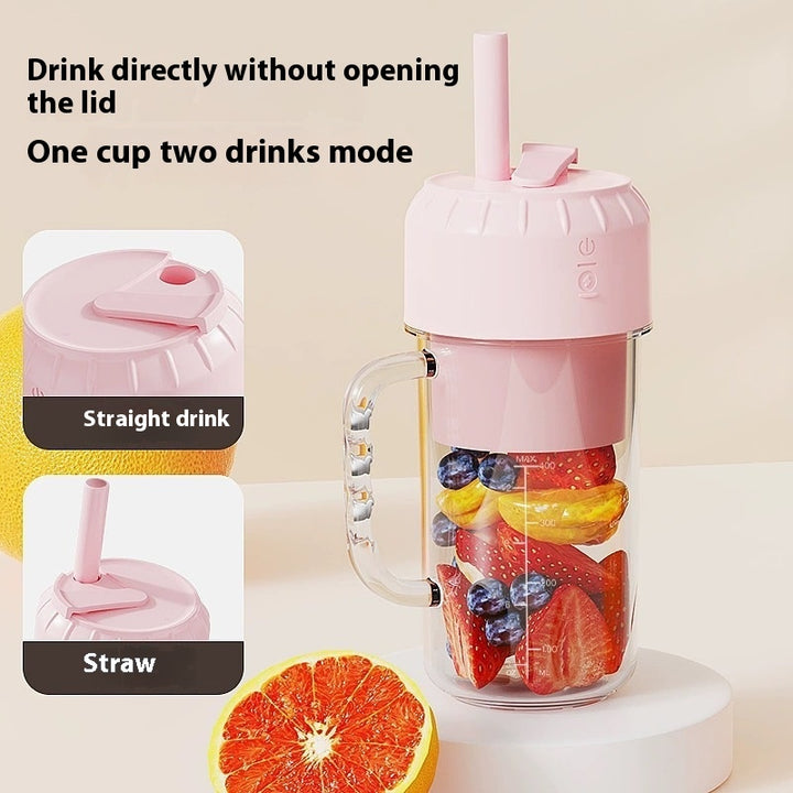 Household Multifunction Portable Juicer with USB Charging