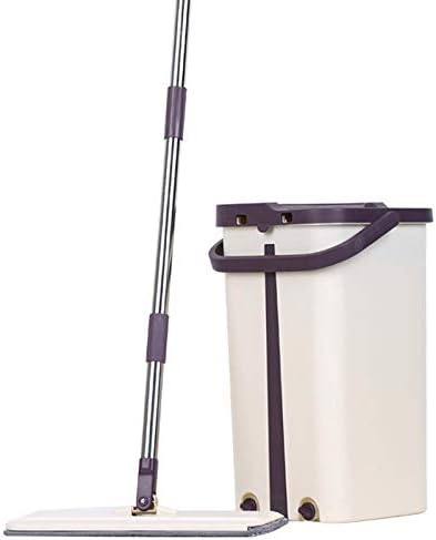 Dual Chamber Mop – Self-Cleaning &amp; Hands-Free Floor Cleaning Solution