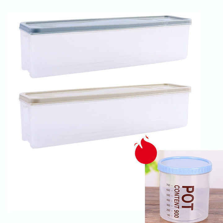 Noodle Storage Box Refrigerator Food Preservation Box Storage Box