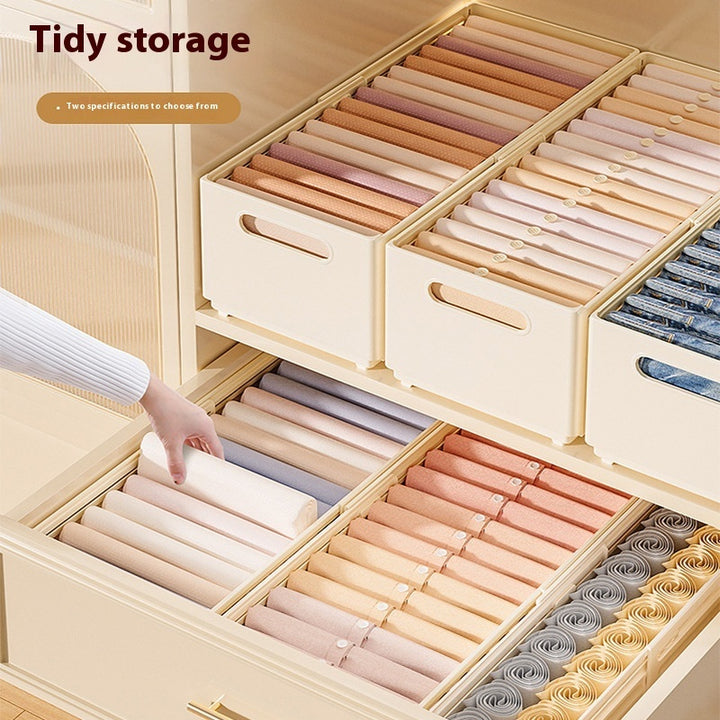 Wardrobe Storage Box Clothing Toys Storage Box Underwear Storage