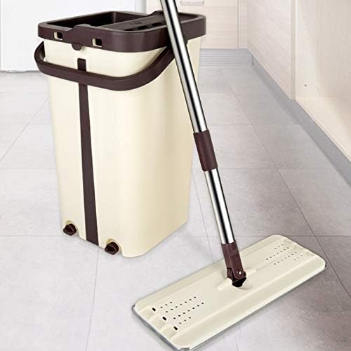 Dual Chamber Mop – Self-Cleaning &amp; Hands-Free Floor Cleaning Solution