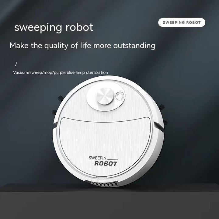 Intelligent 3-in-1 Robot Vacuum Cleaner – Sweep, Mop, and Vacuum with Ease