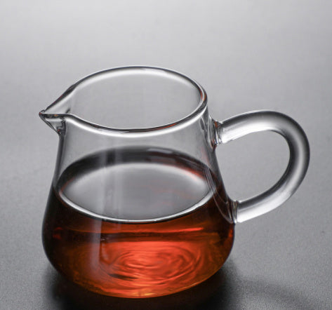 Double Mouth Single Mouth Mini Glass Coffee Cup