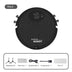 Intelligent 3-in-1 Robot Vacuum Cleaner – Sweep, Mop, and Vacuum with Ease