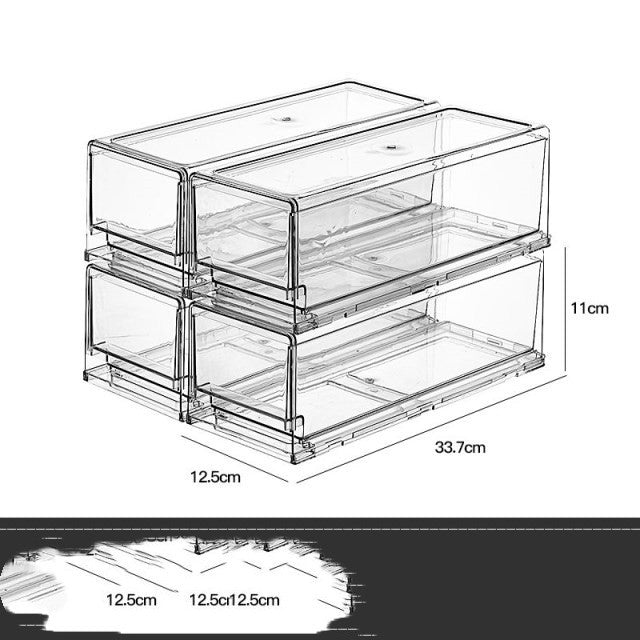 Refrigerator Side Door Storage Box Refrigerator Storage Box