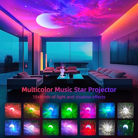 Astronaut Starry Sky Projector – Galaxy Light for Bedroom & Home Decor