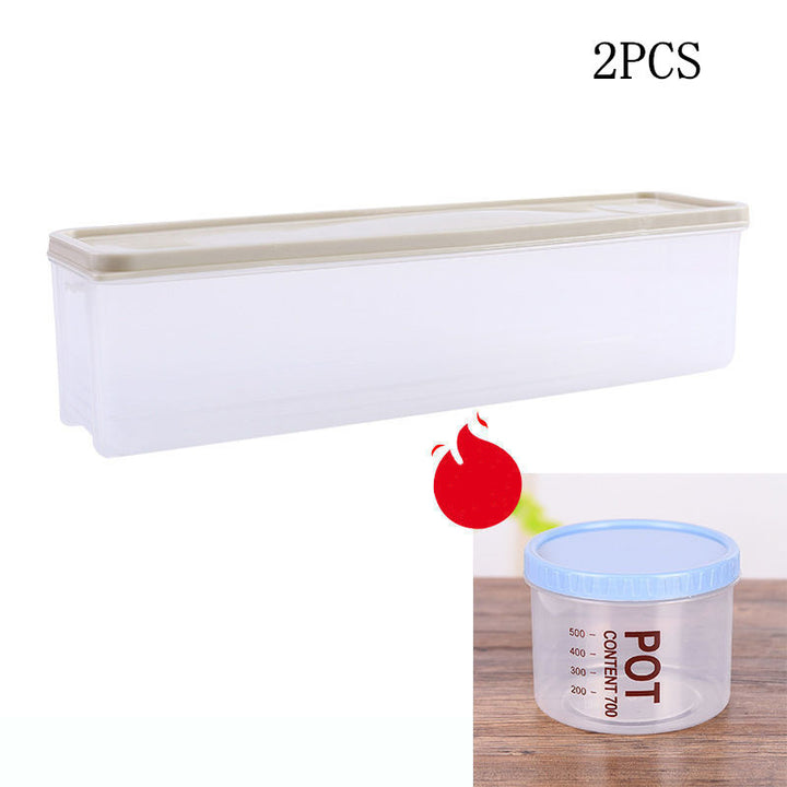 Noodle Storage Box Refrigerator Food Preservation Box Storage Box