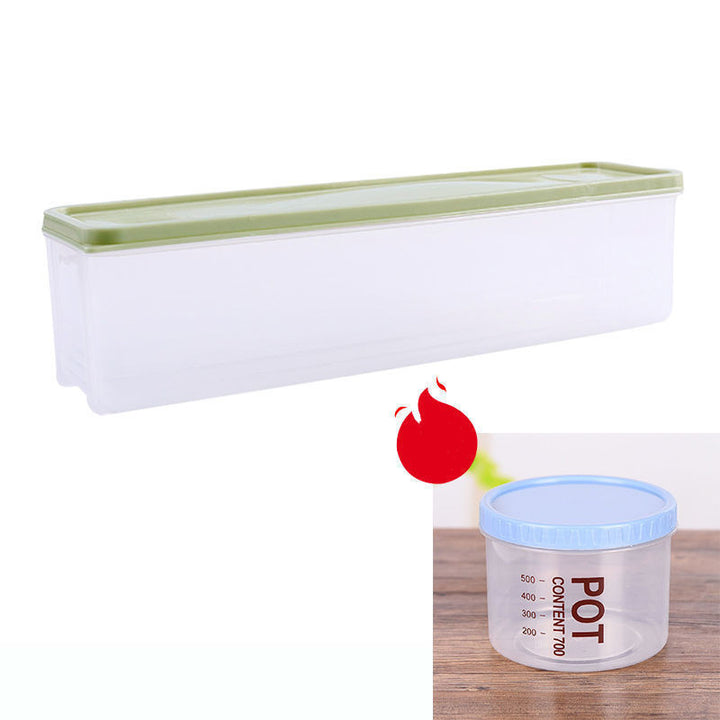 Noodle Storage Box Refrigerator Food Preservation Box Storage Box