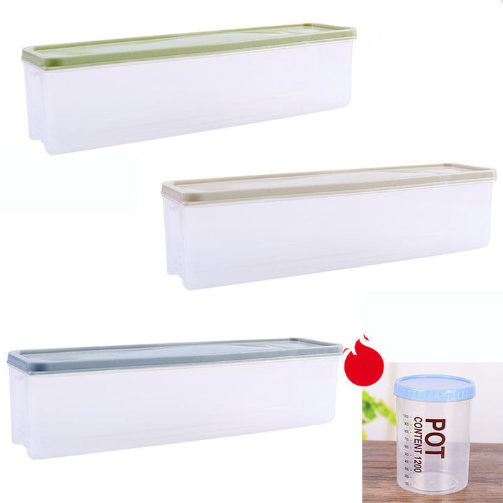 Noodle Storage Box Refrigerator Food Preservation Box Storage Box