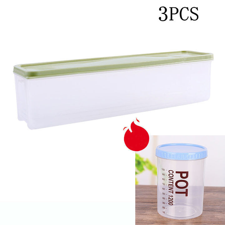 Noodle Storage Box Refrigerator Food Preservation Box Storage Box