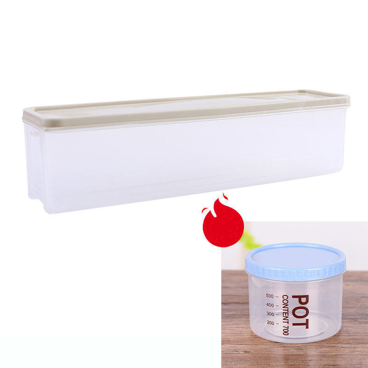 Noodle Storage Box Refrigerator Food Preservation Box Storage Box