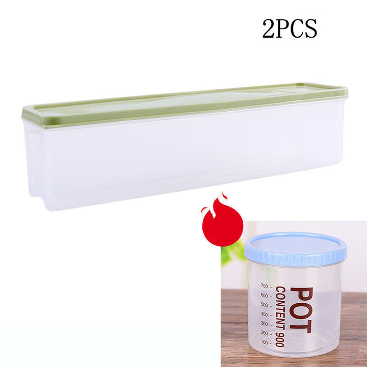 Noodle Storage Box Refrigerator Food Preservation Box Storage Box