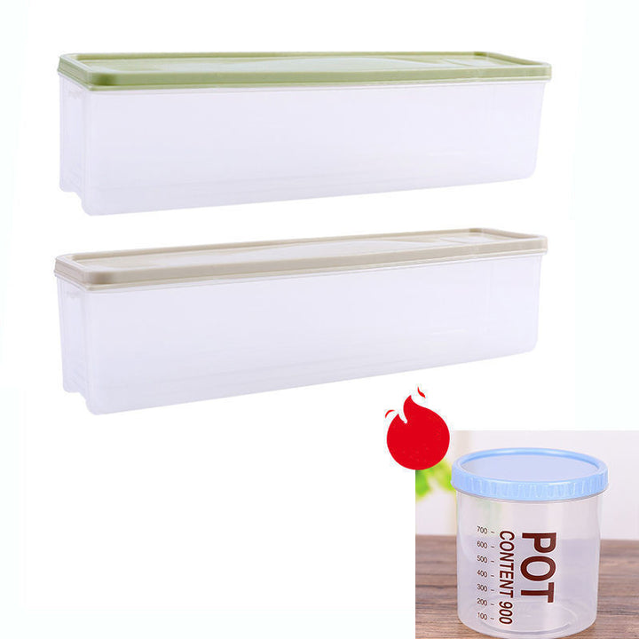 Noodle Storage Box Refrigerator Food Preservation Box Storage Box