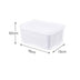 Refrigerator Side Door Storage Box Refrigerator Storage Box