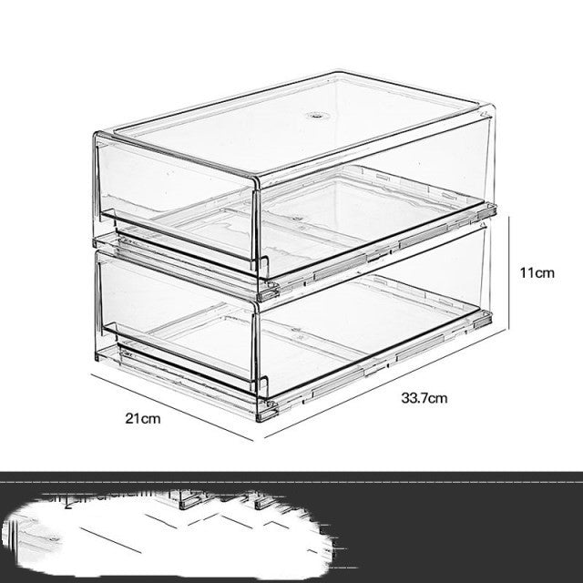 Refrigerator Side Door Storage Box Refrigerator Storage Box